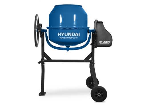 Bétonière Hyundai 120L 375W 