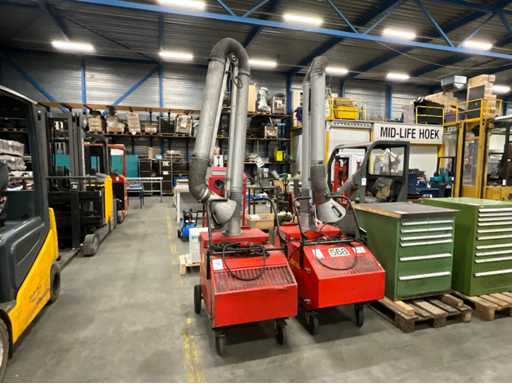 GoodAire 1200 Lasdampafzuiginstallatie