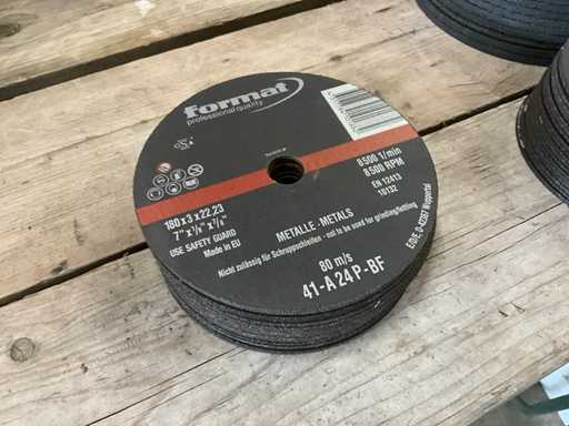 Format 41-A24P Grinding Wheel (20x)