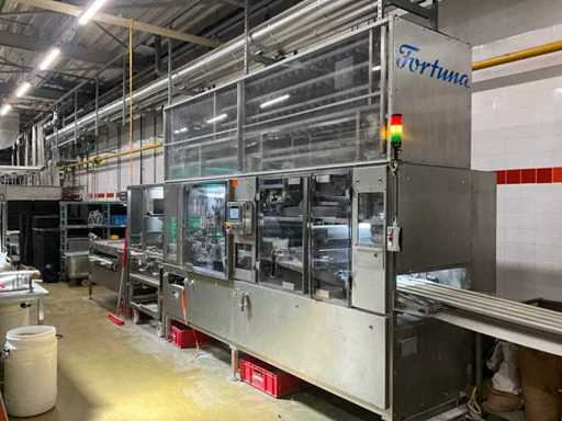 Fortuna /  Werner & Pleiderer Kleinbroodlijn (Combinatiekavel lots 1 & 2)