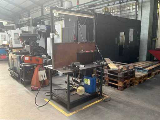 Metalen Werktafel 2 zijdig