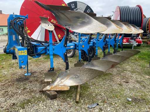 RABE ALBATROS V120MS Aratro reversibile Vari-Wide 5 corpi