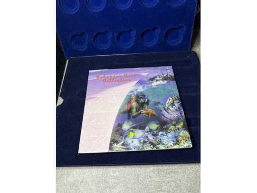 Petit jeu de pièces des Bahamas