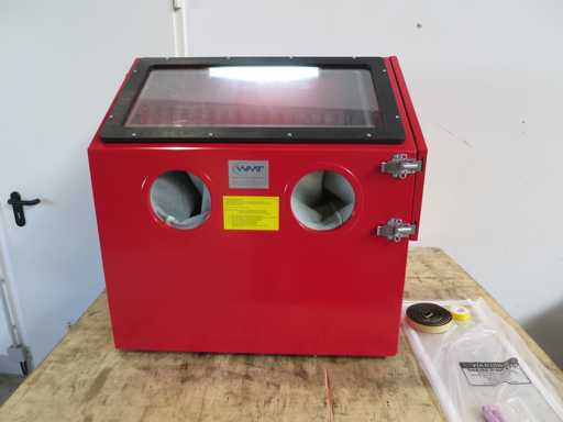 WMT SBC 110 Sandblasting Booth