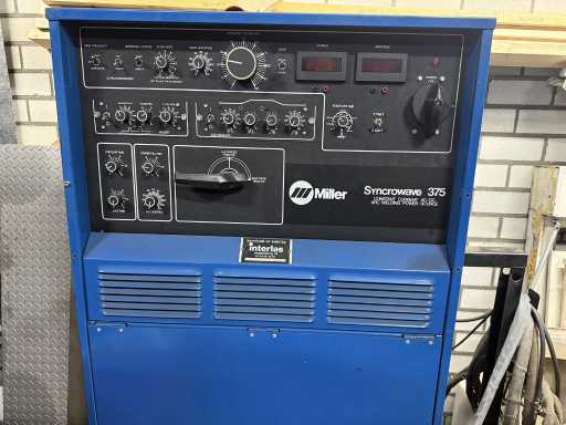 Spawacz Miller Syncrowave 375 TIG