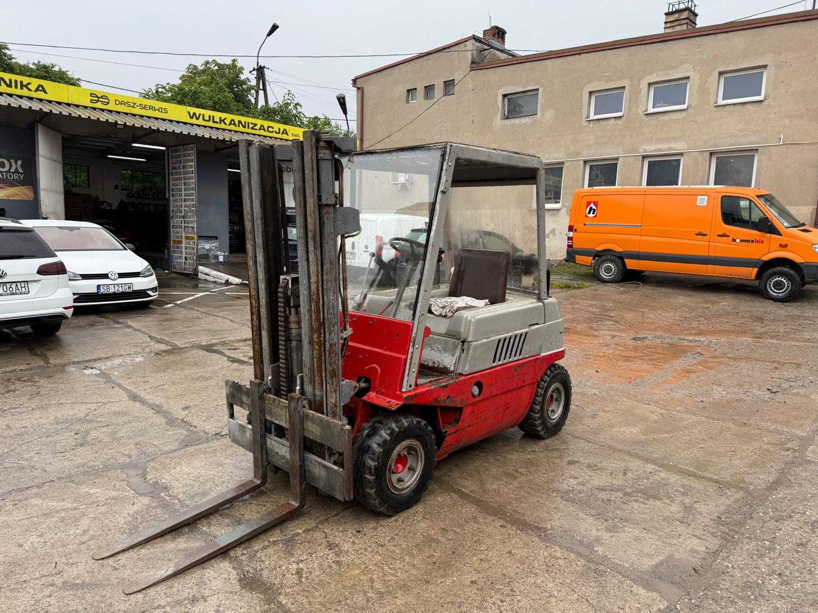 LINDE H 20G forklift