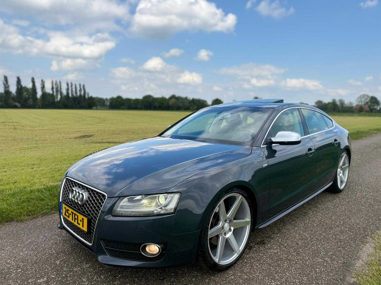 Audi – 2010 – A5 Sportback – 2.0 TFSI quattro – Car – 25-TFL-1