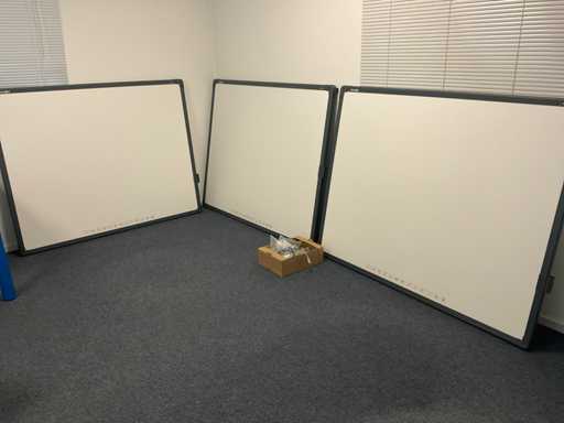 Hdbord WB-9000B Interaktywna tablica elektroniczna (3x)