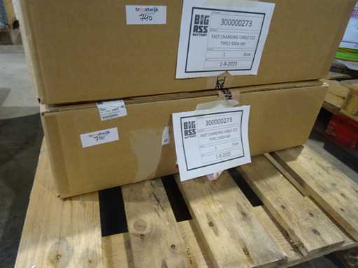 Phoenix Contact - EV-T2HPCC-DC500A-6,0M50ECB-K11 - Cable de carga DC 6m