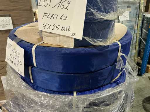 Maxuflex Blue Flat H-D Water Hose (4x)