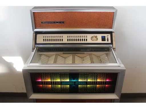 Seeburg - SE100 - Golden Jet - Jukebox