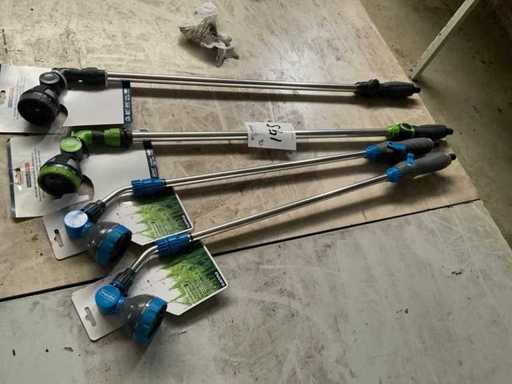 Hand broes Verlengsteel Tuin bewatering (4x)