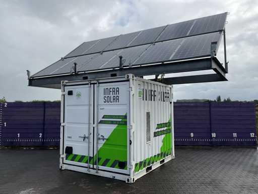 2021 Infra solar 1905 Off-Grid/Hybride Energy Unit 44KVA/66,2KWh