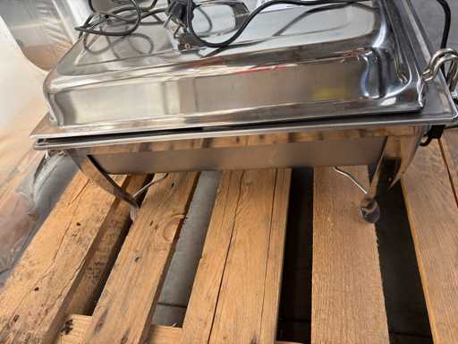 Plateau chauffant (2x)