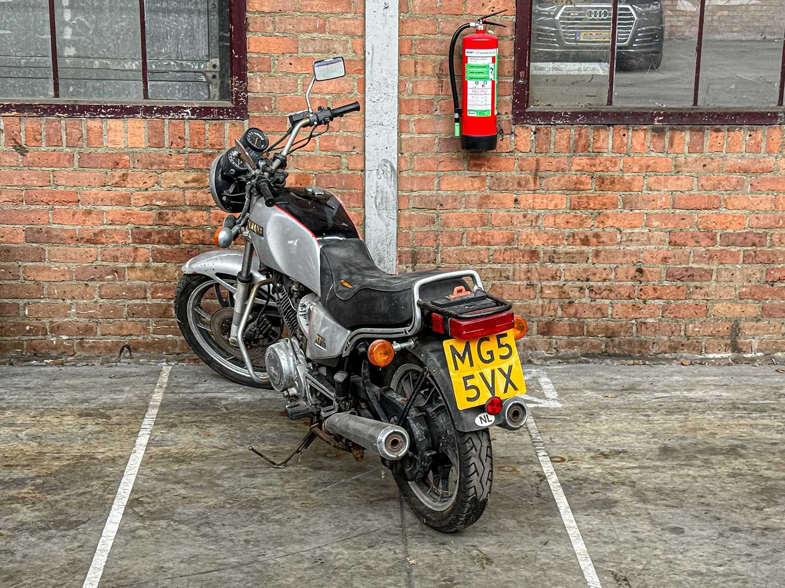 Yamaha Chopper XV 920 J 920cc 1986 (Origineel-NL), MG-55-VX