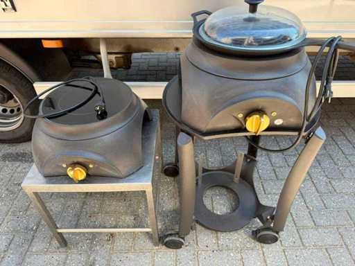 Cast Iron - Hob wok inductie ongebruikt - Overige koken / bakken / grillen