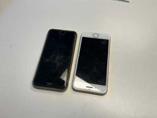 Apple iPhone Smartphone (2x)