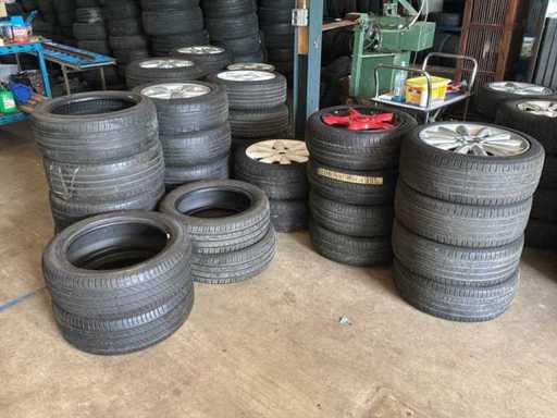 Partij Autoband met velg