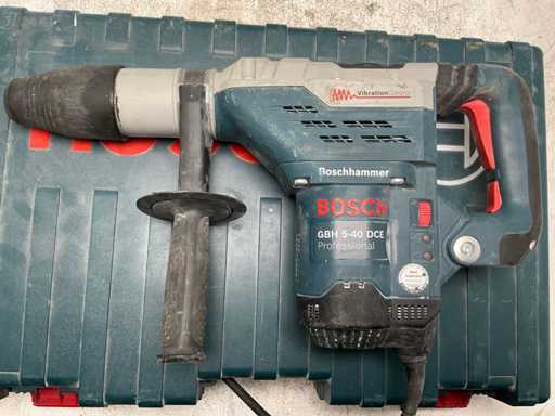 2016 Bosch GBH 5-40 DCE Hammer Drill/Breaker 6kg SDS-max
