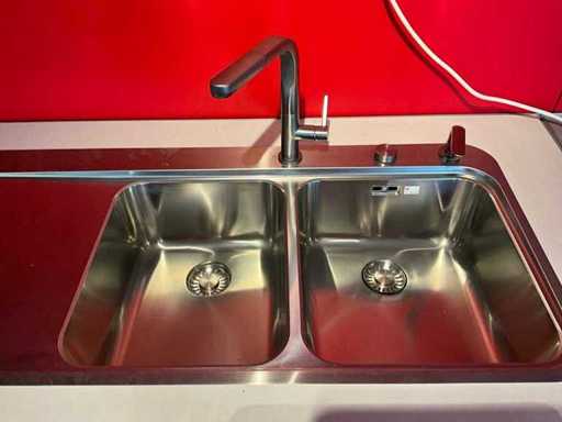 FRANKE Sinos SNX221L Spoelbak + mengkraan