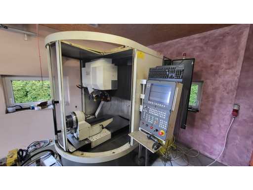 WALTER - AFILADORA HELITRÓNICA ELÉCTRICA HMC 500 WMW - Máquina de rectificado CNC de 5 ejes con precisión y tanque original y de aceite adicional - 2001