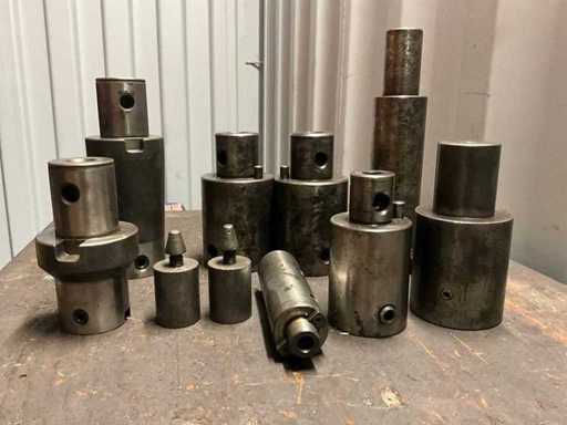 Diverse verlengstukken voor kotterkoppen (10x)