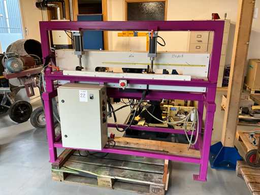 Horizontale Bohrmaschine