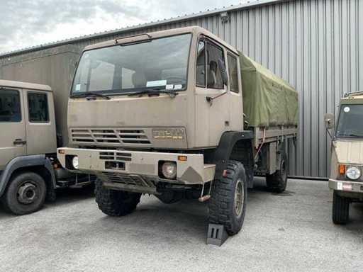 Pojazd wojskowy Steyr 12M18 z 1986 roku
