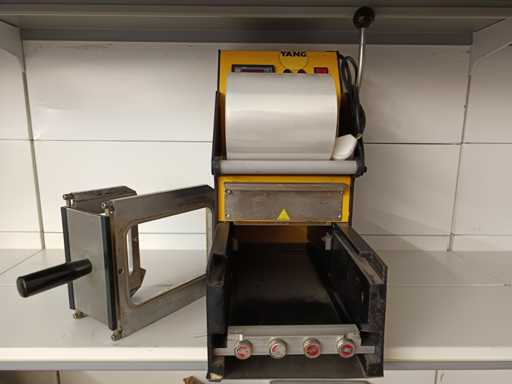 YANG srl - POSEIDON - Tray Sealing Machine - 2002