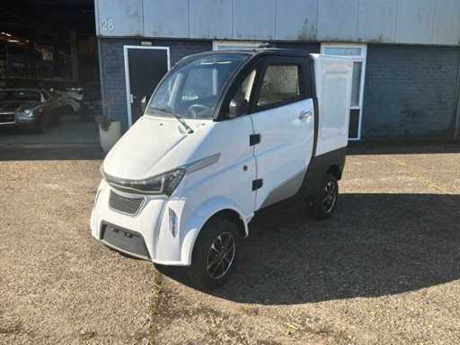 Pacta Cars Box Furgone Elettrico per Consegne 2022