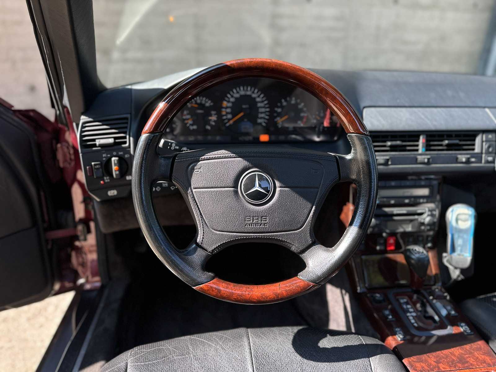 Mercedes-Benz SL 600 Cabrio 6.0 V12 SL-klasse (Origineel-NL), TD-BV-97