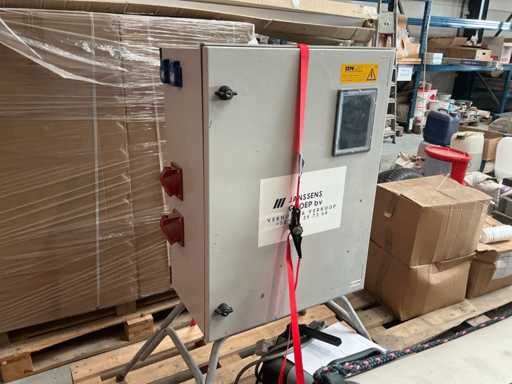 2017 EXPOLIGHT Stroomverdeelkast