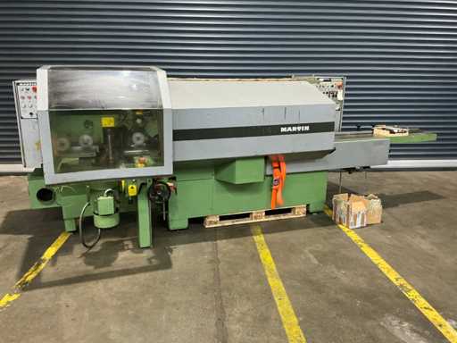Martin - 1994 - T 90 - Four-sided profiling and planing machine