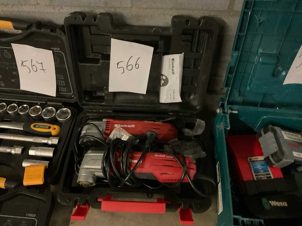 Einhell Multi tool 2x Troostwijk Auctions