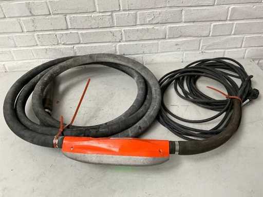 Enarco I-Spyder 1V 50B 5H Betonnen Interne Vibrator
