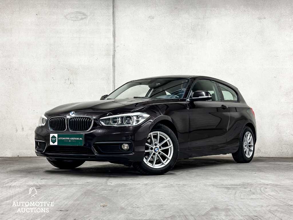 BMW 116d Coupe 1-serie 115 CP 2016