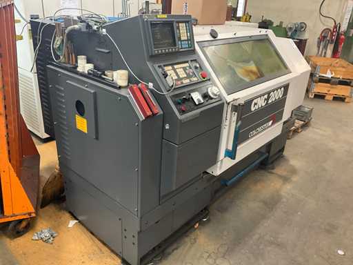 1998 Colchester CNC-2000 CNC-draaibank met revolverwisselaar