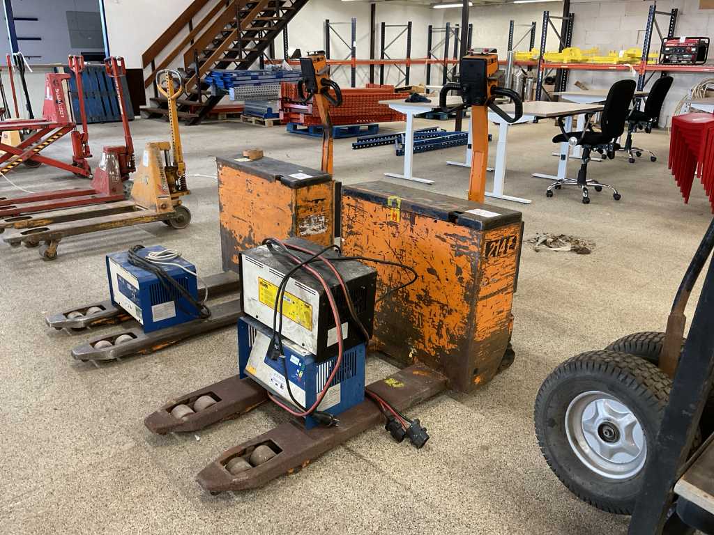 2007 OMG 214E Electric Pallet Truck
