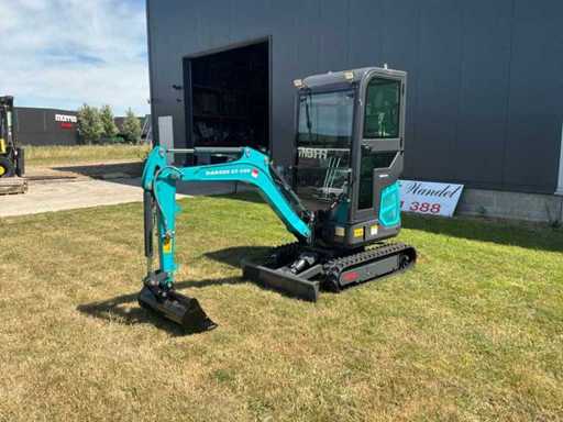 Ranger - XT-18U - Mini excavator 1800kg