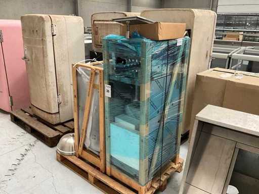 Pièces en barre en acier inoxydable