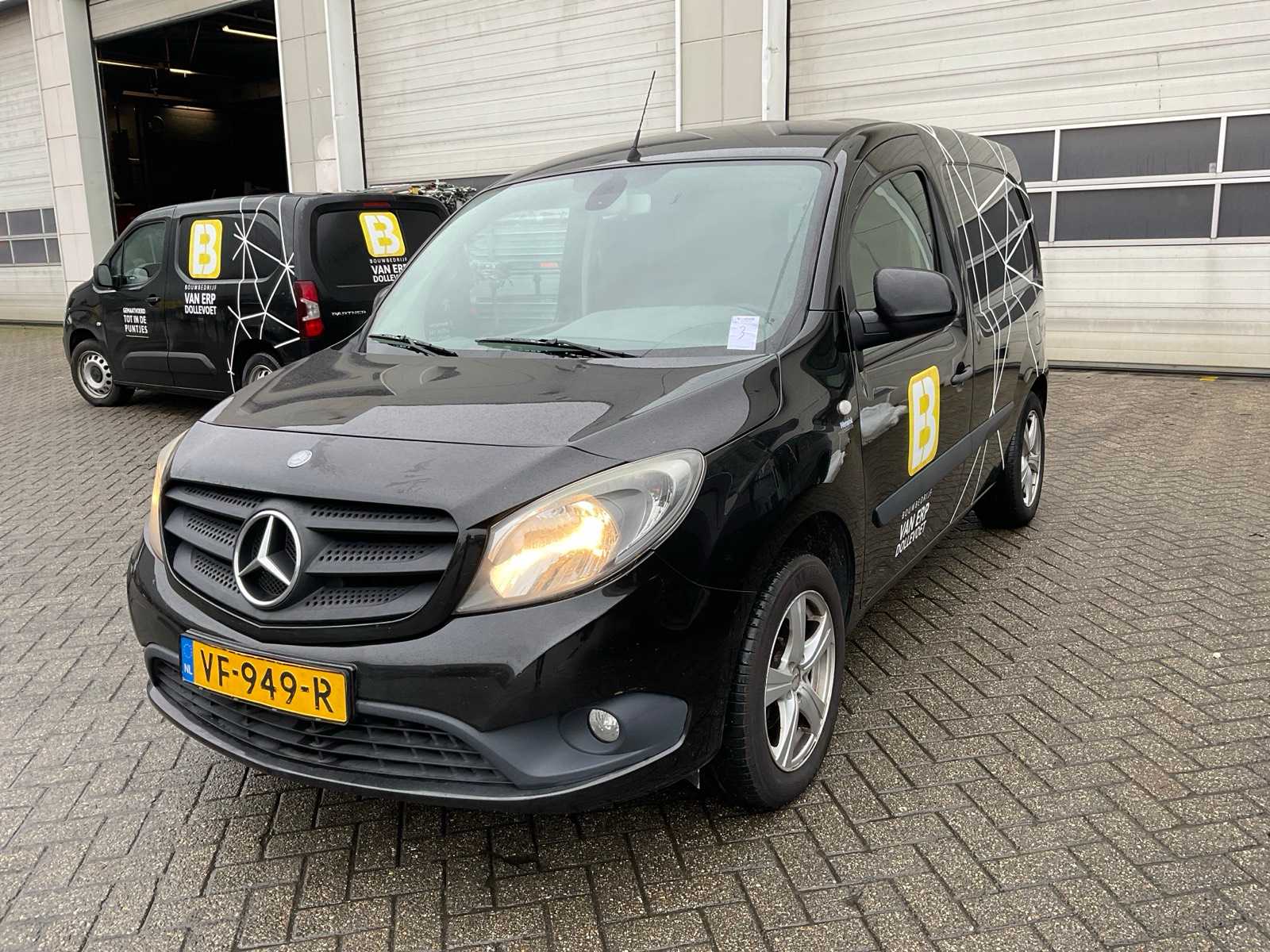 2013 Mercedes-Benz Citan Commercial Vehicle