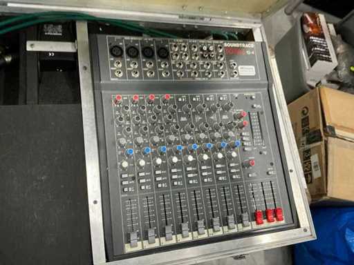 Bandes originales Topaz 12 Console de mixage analogique