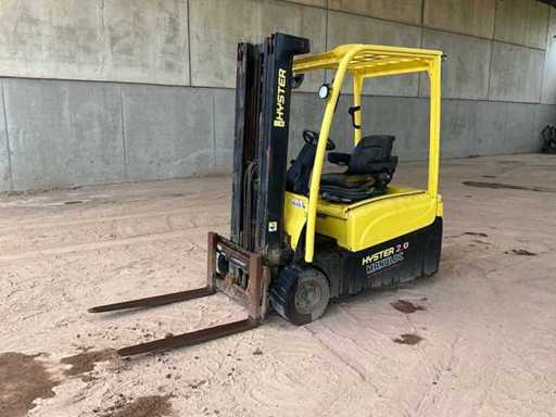 2017 Hyster J2.0XNT LWB Gabelstapler