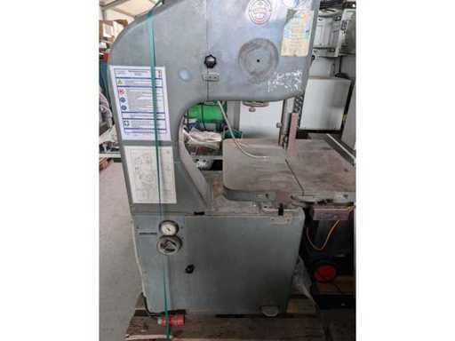Berner & Straller – Thiel Segura 117 – Metall-Vertikalbandsägemaschine