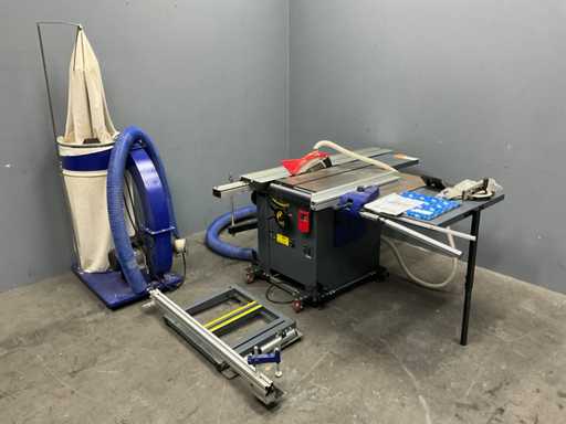 Tendotools tt1600sx sliding Tafelcirkelzaagmachine