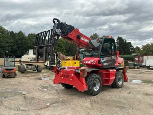 2016 Manitou MRT 1840 Sollevatore telescopico rotativo