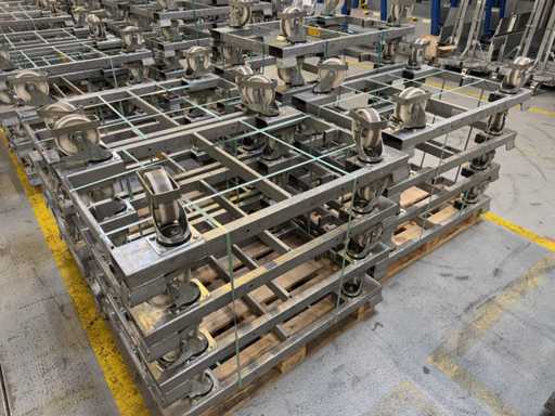 LKE KLT 17 pièces Châssis / Wagon à cadre