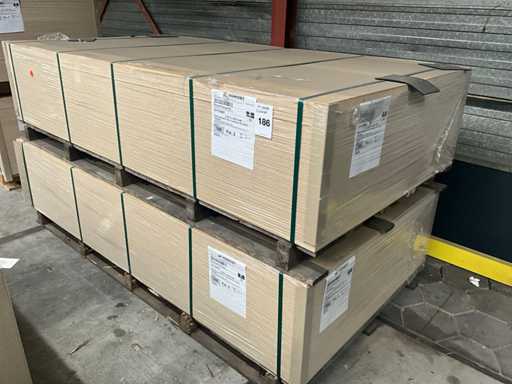 Płytka drzwiowa Homanit HDF z warstwą aluminiową (200x)