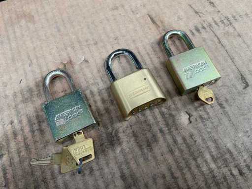 Vari lucchetti (6 volte)