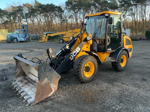 2017 JCB 406 T4 Łopata